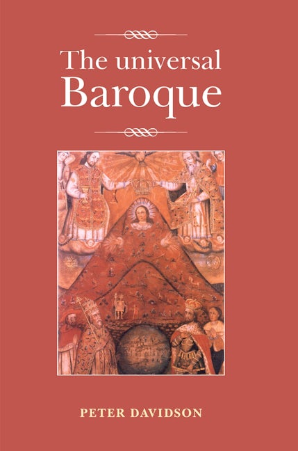 Book cover image for The universal Baroque ISBN: 9781526126931
